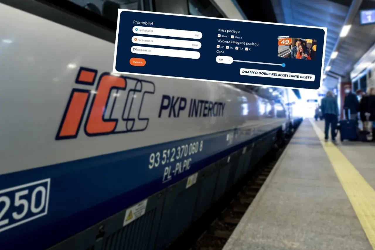PKP Intercity cennik biletów na Promobilet. Sprawdź ceny i wybierz pociąg.