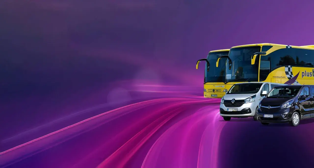 Żółte autobusy i busy PlusBus gotowe do podróży. Sprawdź plus bus rozkład i zaplanuj swoją wyprawę!