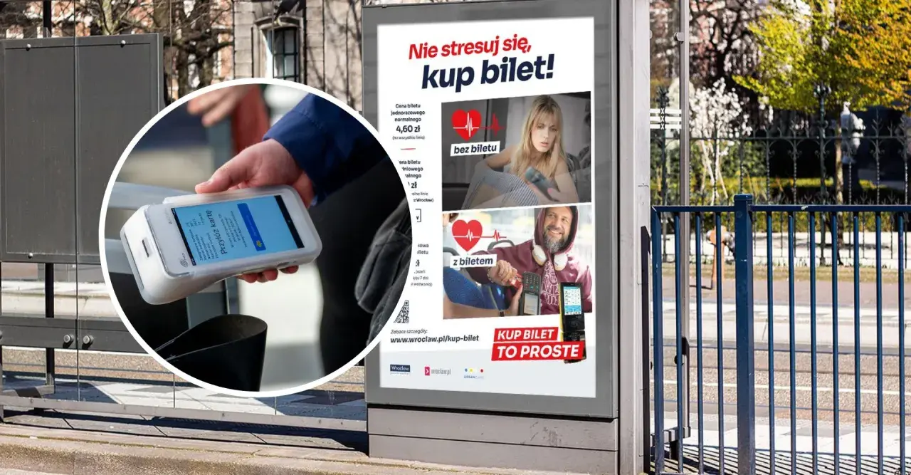 Kup bilet miesięczny Wrocław przez telefon. Proste i szybkie rozwiązanie dla każdego pasażera.