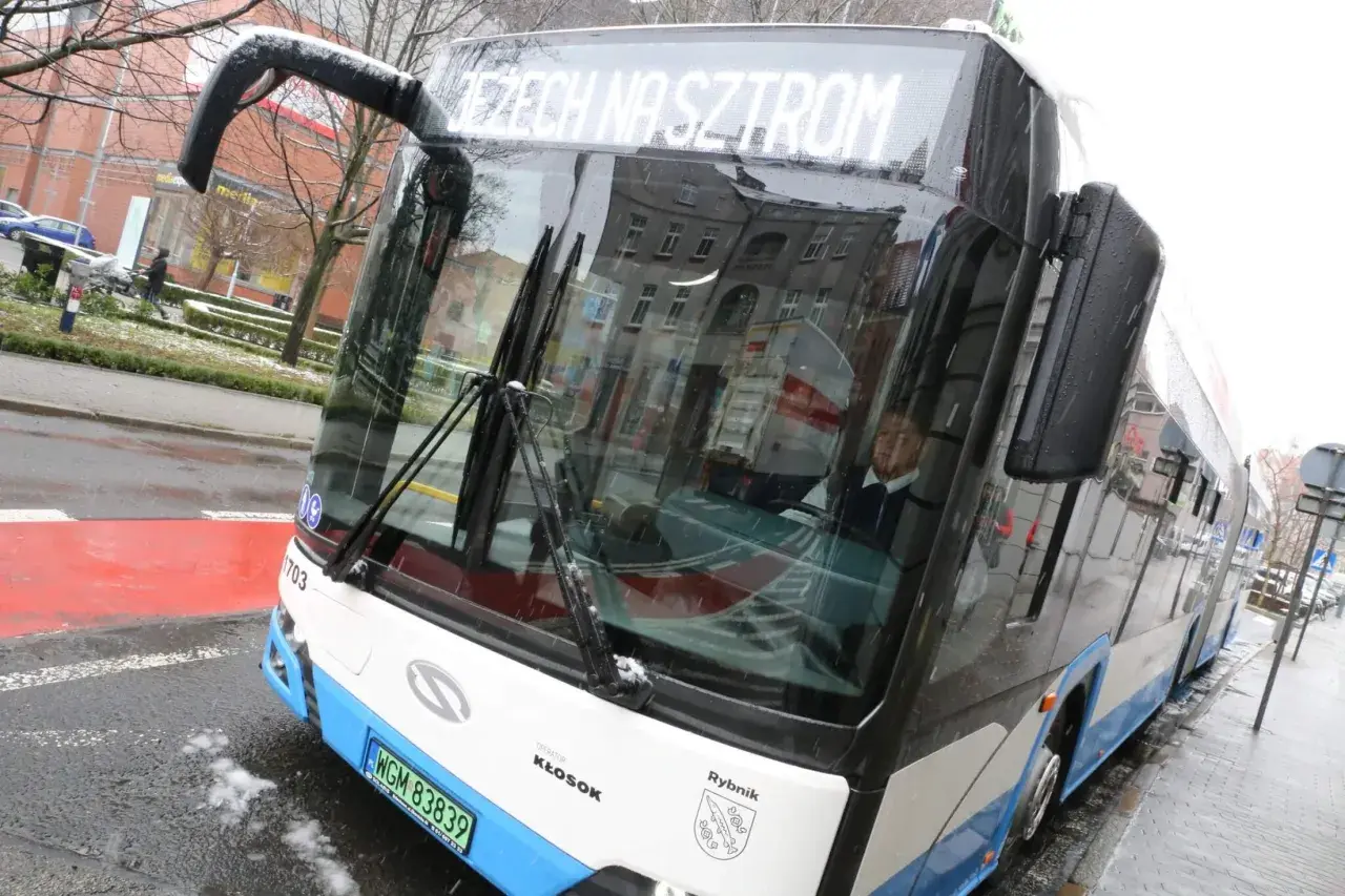 Nowy rozkład jazdy ZTZ Rybnik - ważne zmiany i aktualizacje linii