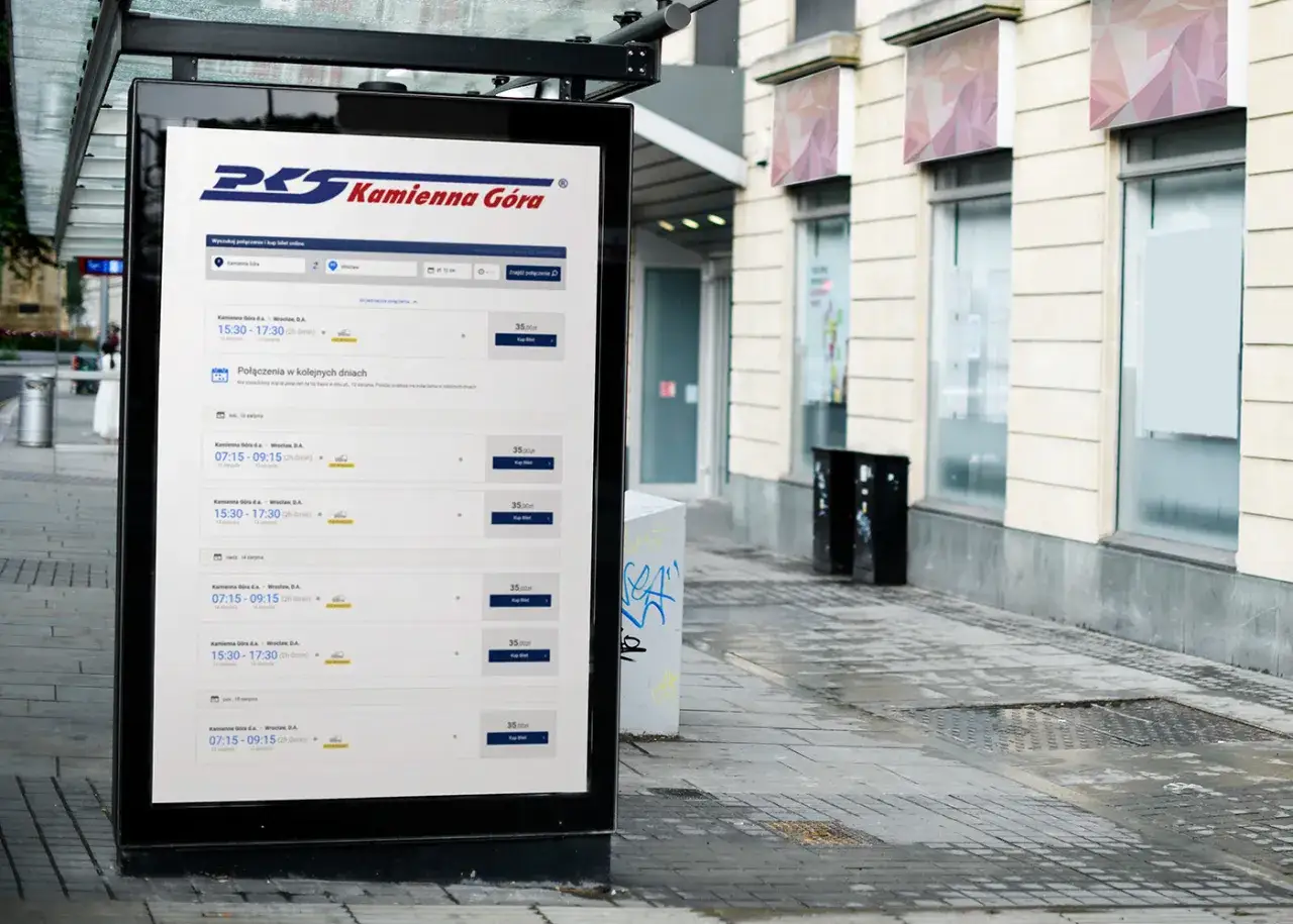 Zdjęcie Rozkład jazdy busów Kamienna Góra Wałbrzych – nie przegap odjazdów