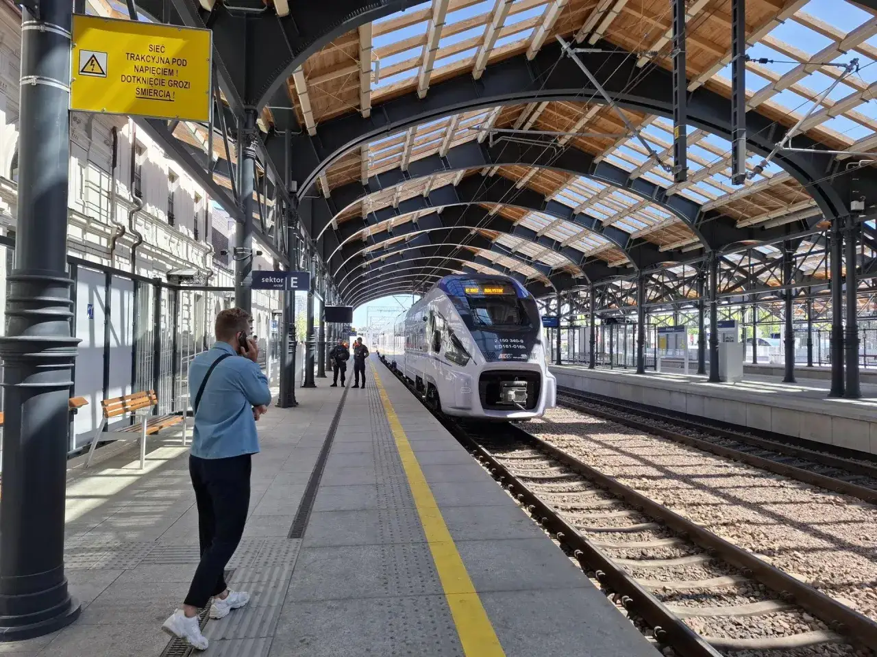 Zdjęcie Pkp rozkład jazdy Ełk Białystok – sprawdź godziny i ceny biletów