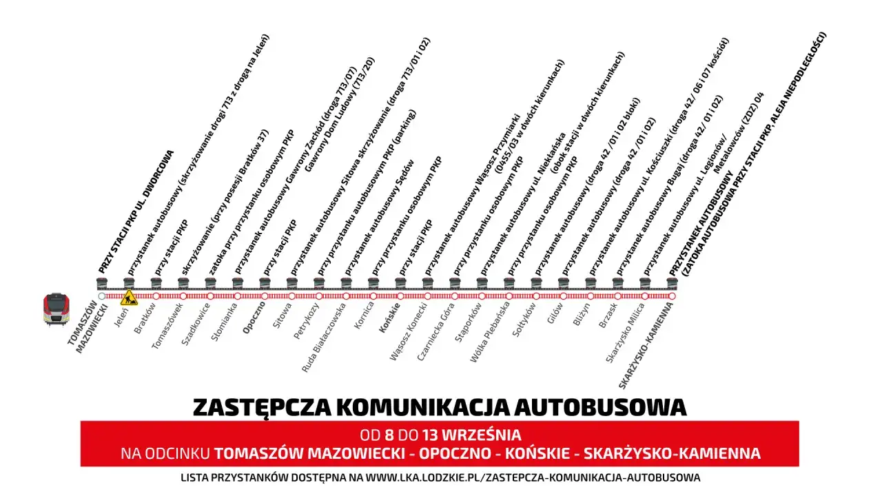 Zdjęcie Rozkład jazdy busów Stąporków Końskie – sprawdź godziny odjazdów